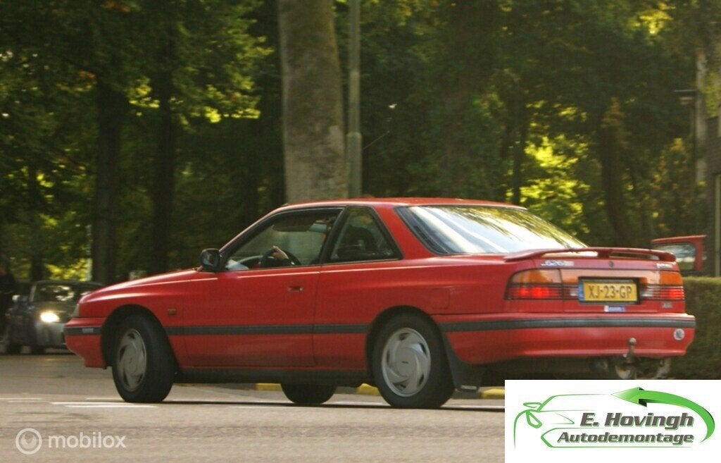 Laatste onderdelen Mazda 626 coupe 1988/1990, Gebruikt, Ophalen of Verzenden