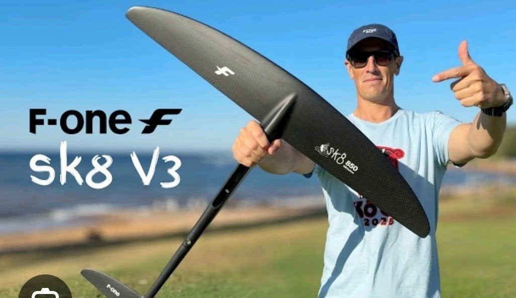 F-one Sk8 850 V3 2026 plane carbon Foil - Nieuw ongebruikt, Ophalen of Verzenden, Nieuw, Wingsurf-hydrofoil