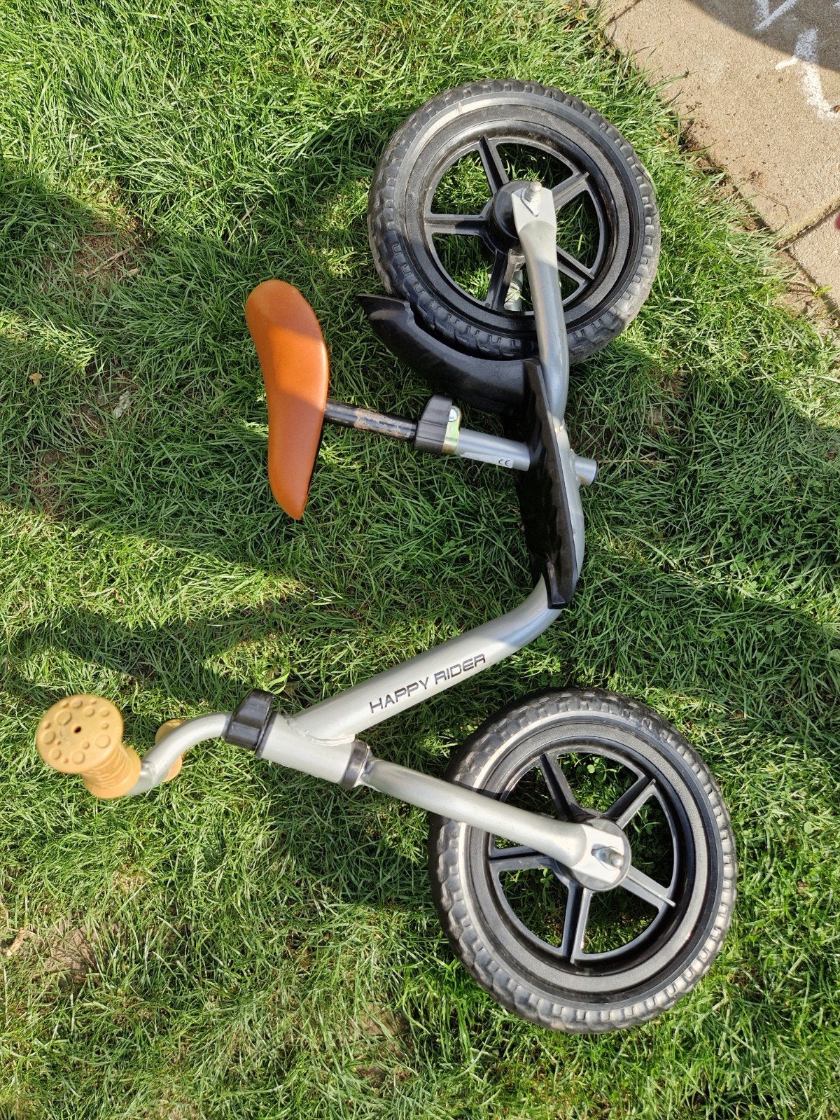 Loopfiets, Ophalen, Gebruikt, Loopfiets