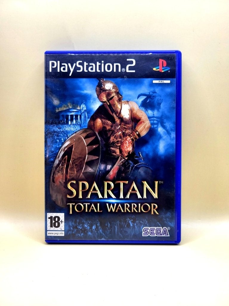 Spartan Total Warrior - PlayStation 2 - PS2, Shooter, 1 speler, Sony support, Taurusavenue 16 Hoofddorp