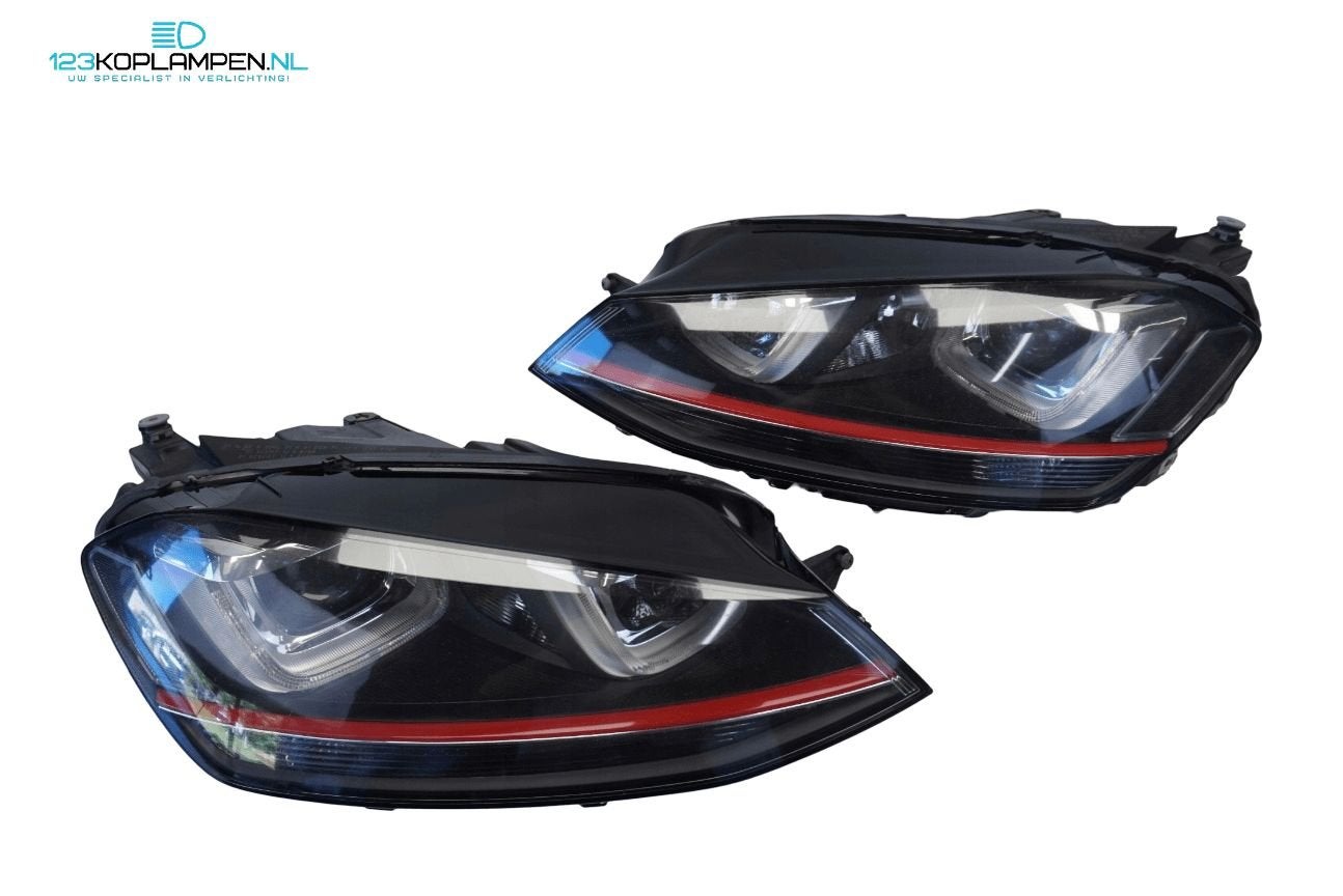 Volkswagen Golf 7 GTI Bi-Xenon LED koplamp koplampen
