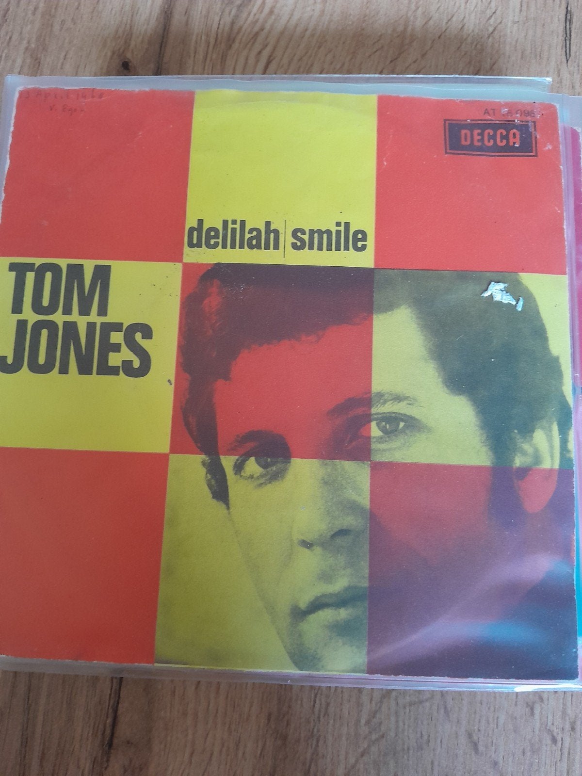 tom jones 7inch delilah, Ophalen of Verzenden, Zo goed als nieuw, Pop