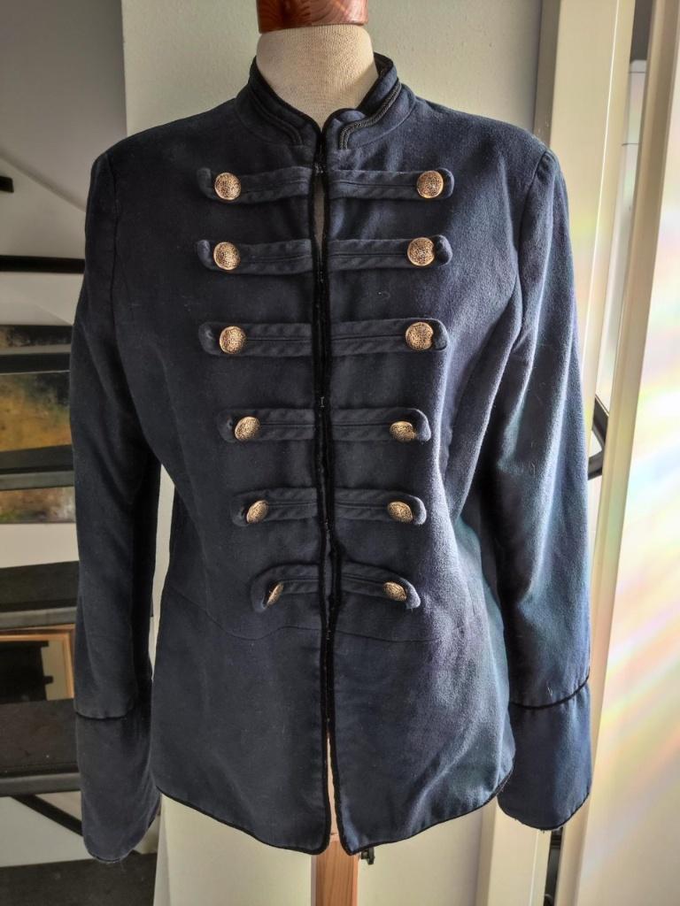 EDC by Esprit Military jasje, Maat 38/40 (M), Verzenden, Blauw, EDC by Esprit