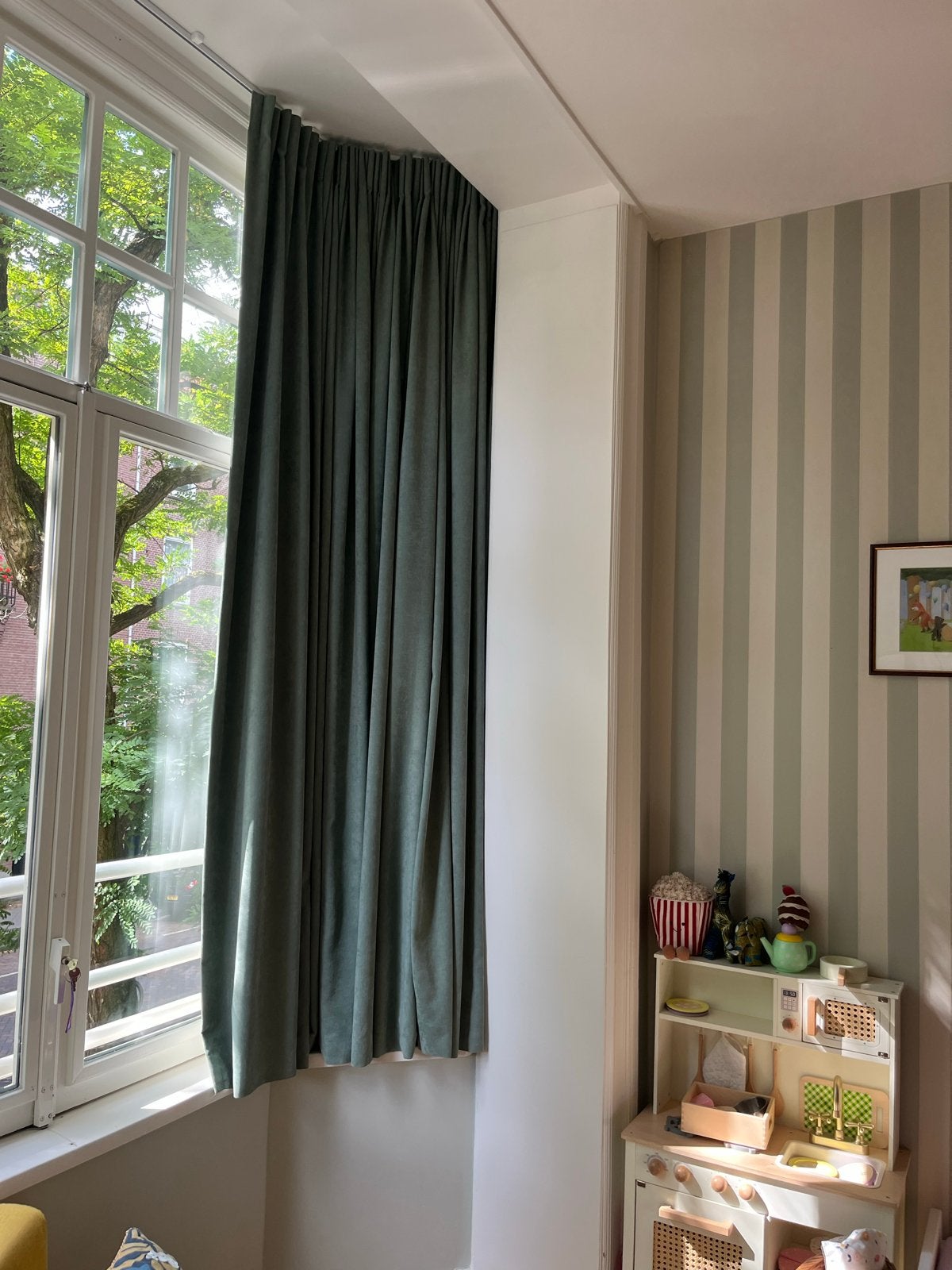 Veneta Gordijn (Costa Jade) - Verduisterend & Isolerend!, Huis en Inrichting, Overgordijn, Overige merken, Verduisterend, Ophalen of Verzenden