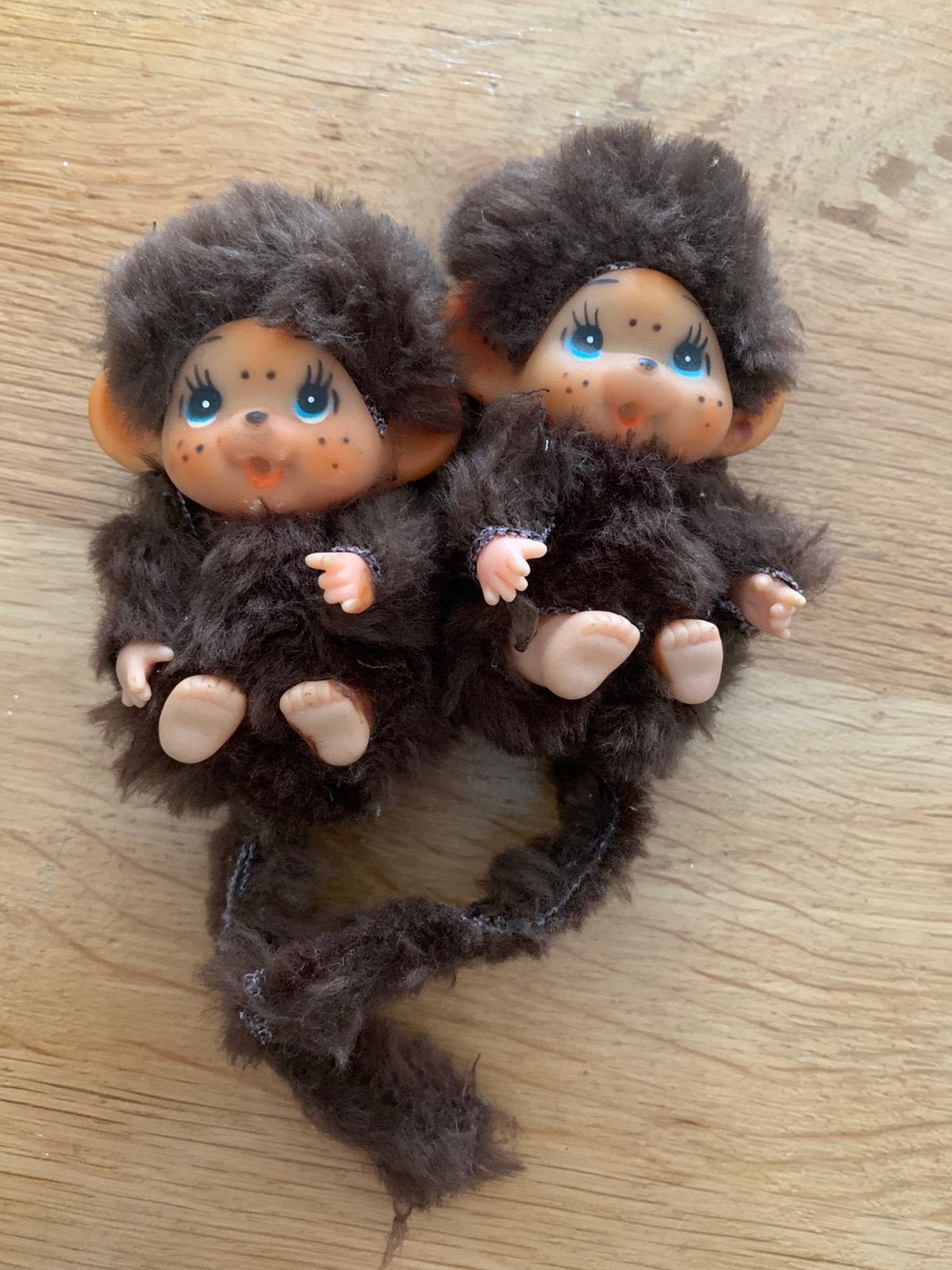 Vintage Monchhichi aapje, Ophalen of Verzenden, Overige typen, Overige merken