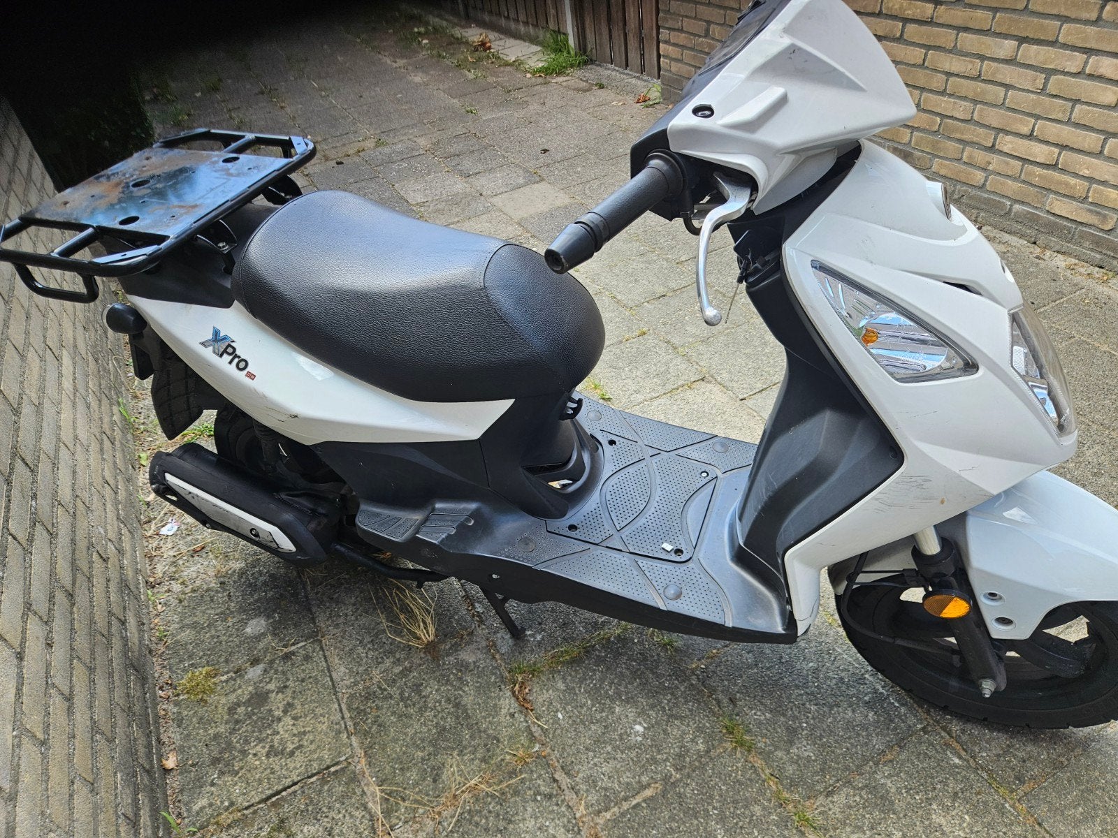 sym xpro met blauw kenteken, Fietsen en Brommers, Brommers | Schadebrommers, Ophalen, Overige merken