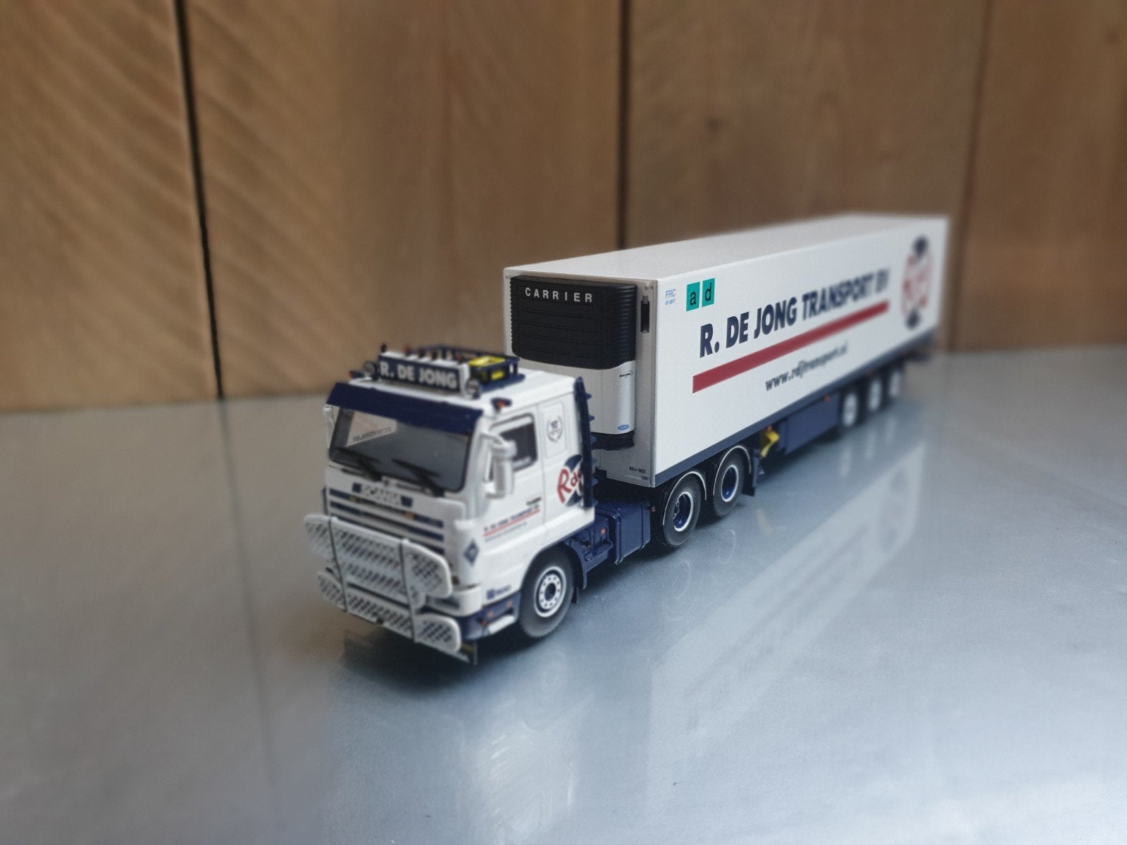 WSI Scania 143 R. de Jong, Ophalen of Verzenden