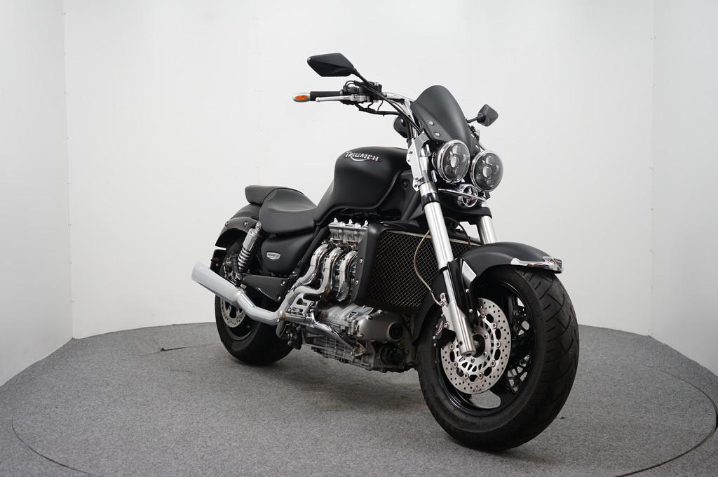 Triumph ROCKET 3 (bj 2005), Motoren, 2294 cc, Bedrijf, Meer dan 35 kW, Naked bike