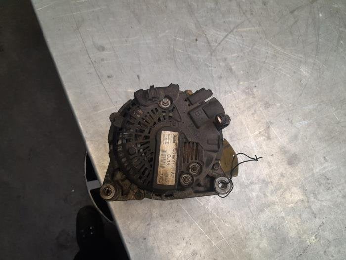 Dynamo van een Citroen Jumpy, Gebruikt, -, Ophalen of Verzenden, -