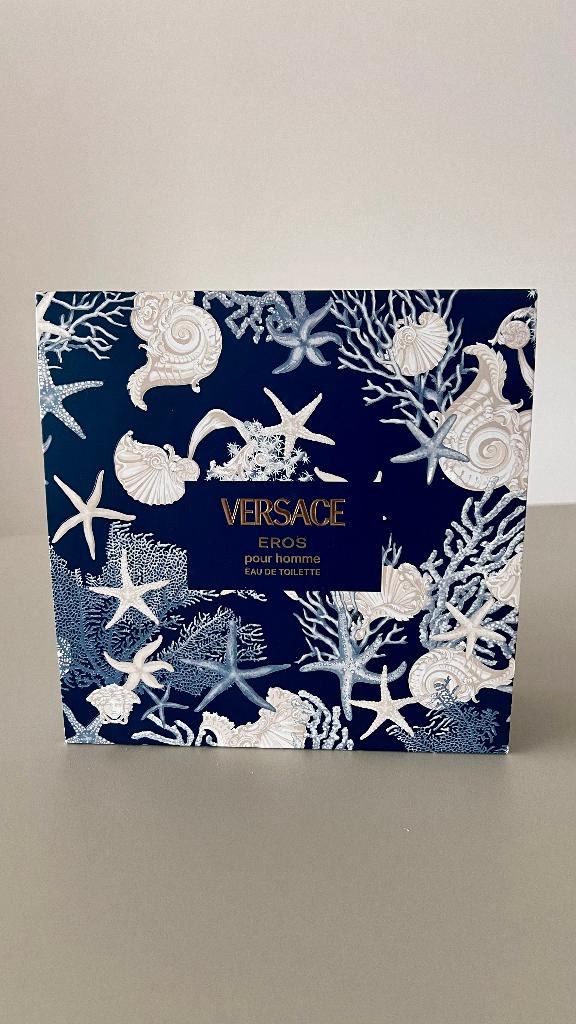 Versace Eros pour homme, set eau de toilette, Ophalen of Verzenden, Nieuw