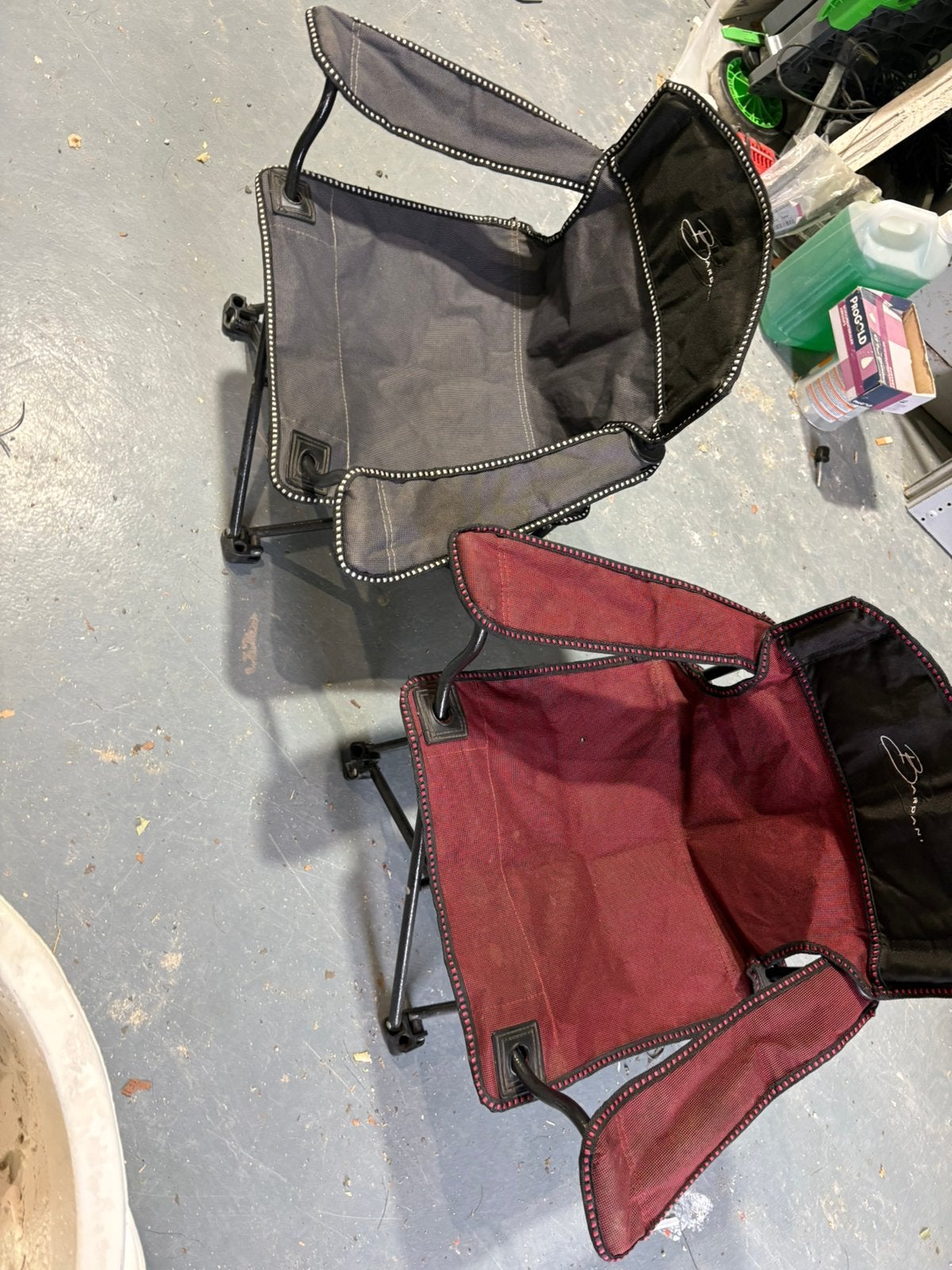 Camping stoeltjes kinderen, Ophalen, Zo goed als nieuw
