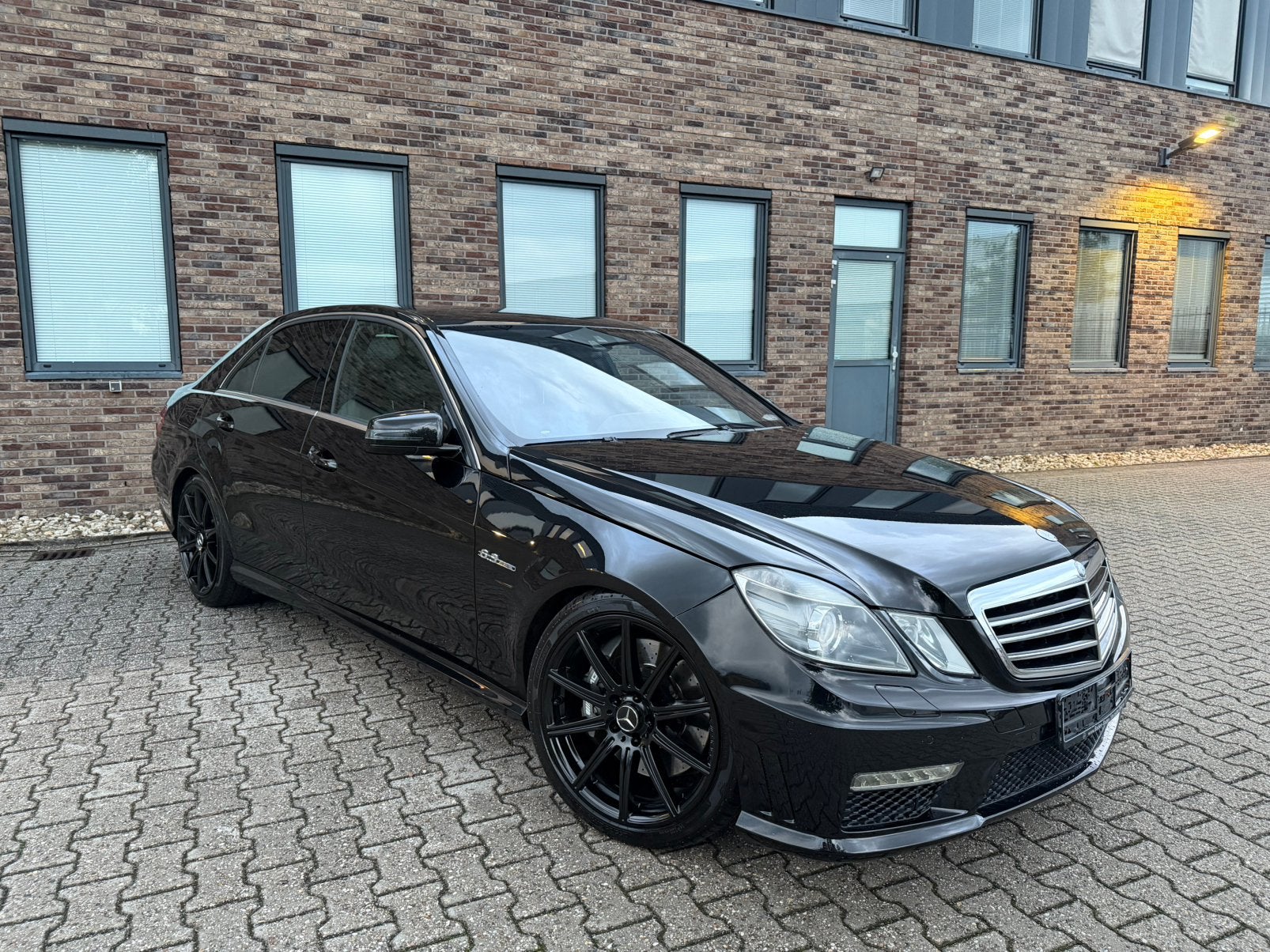 Mercedes-Benz E-Klasse E63 AMG 525PK 7G-Tronic Carbon, Automaat, Achterwielaandrijving, Zwart, Leder