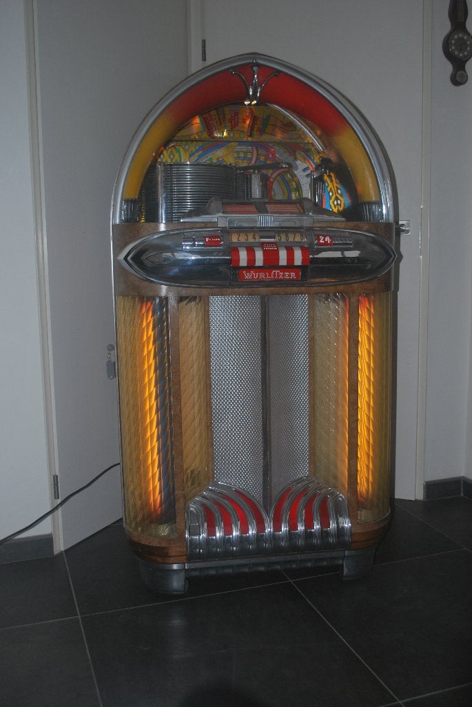 jukebox, Verzamelen, Automaten | Jukeboxen, Ophalen, Gebruikt, 1950 tot 1960, Wurlitzer