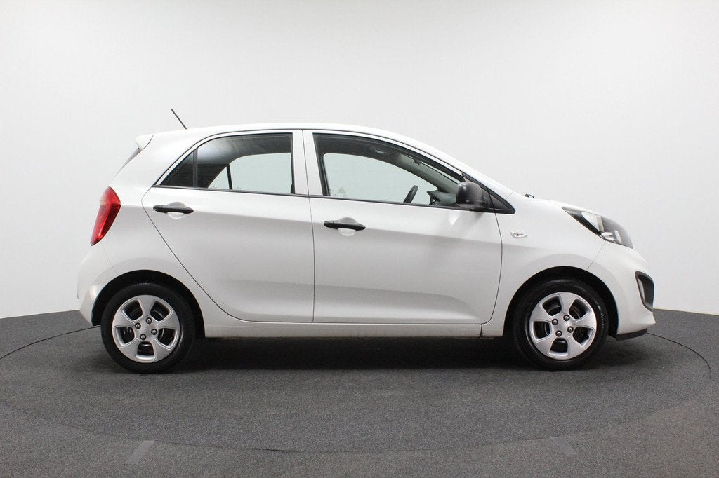 Kia Picanto 1.0 CVVT Comfort Pack | Airco | Goed onderhouden, Voorwielaandrijving, Euro 5, Gebruikt, 400 kg