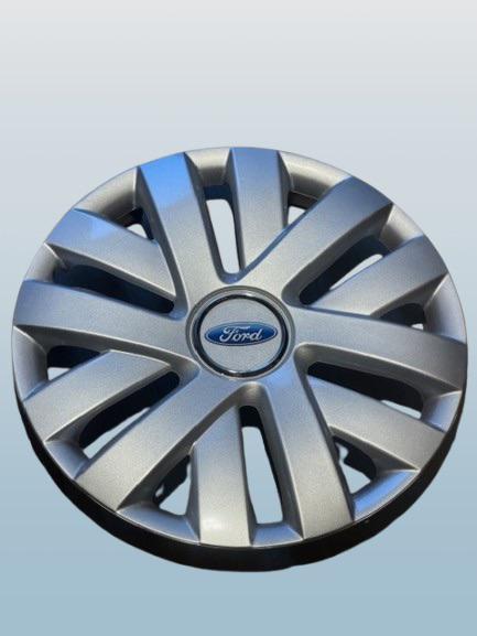 DR - Nieuwe 14” Wieldoppen Set Zilver Ford Ka /Fiesta/ Focus, Ford, Nieuw, Ophalen of Verzenden, Ford