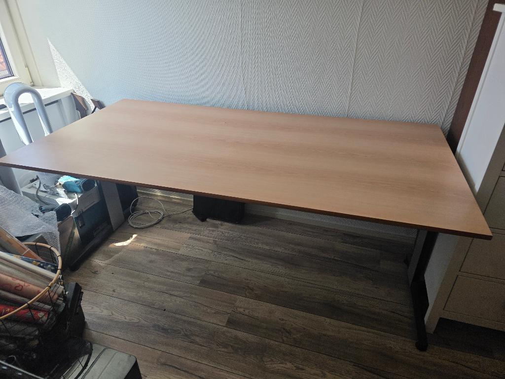 Bureau, Huis en Inrichting, Bureaus, Ophalen, 90 cm, Gebruikt, 180 cm