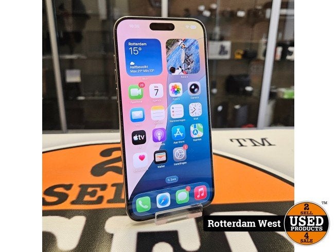 Iphone 15 Pro Max 256GB - Accu 99% - Topstaat, Apple, Zo goed als nieuw, Support@apple.com, One Apple Park Way
Cupertino, CA 95014
United States