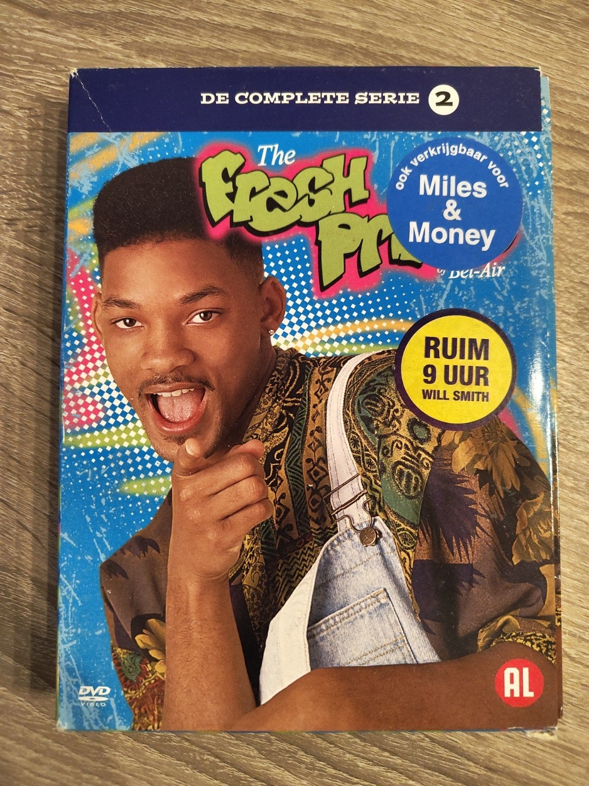 The Fresh Prince of Bel-Air - De Complete Serie 2 DVD, Alle leeftijden, Nederlands, Inclusief doosje, Ophalen of Verzenden