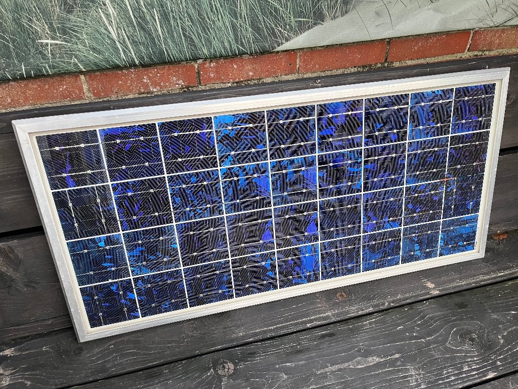 Zonnepaneel 50 Watt, Ophalen, Gebruikt