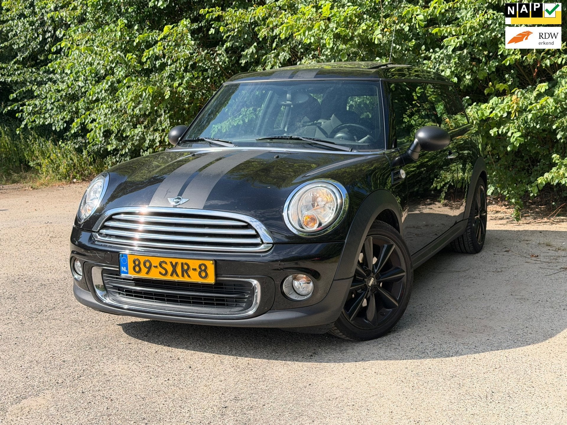 Mini Clubman 1.6 One Business Line | Cruise control + Schuif, Voorwielaandrijving, Euro 5, Gebruikt, Clubman