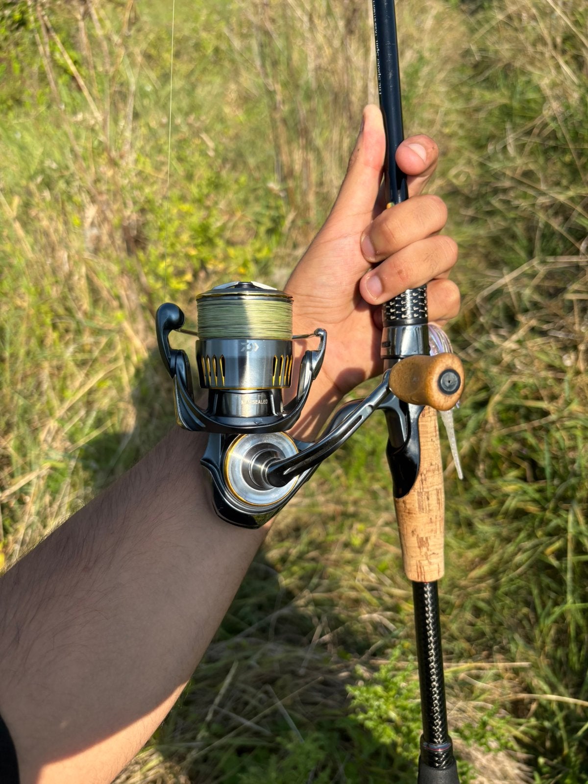 daiwa airity pc lt3000, Watersport en Boten, Ophalen of Verzenden, Zo goed als nieuw, Molen