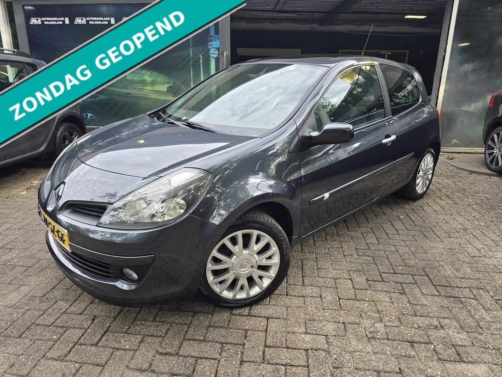 Renault Clio 1.6-16V Initiale | 2E EIGNAAR | 12MND GARANTIE, Auto's, Voorwielaandrijving, Gebruikt, 49 €/maand, Euro 4