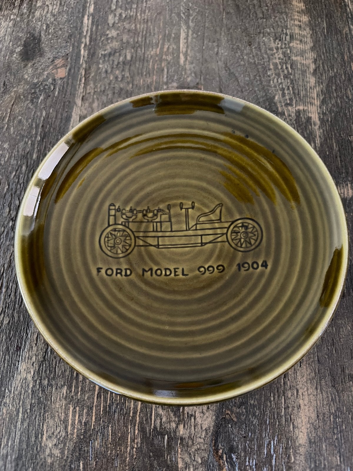 Vintage Auto Ford Model 999 1904 bord, Ophalen of Verzenden