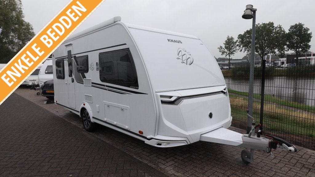Knaus Sudwind 60 Years 500 EU Bj. 26 Mover/ Luifel, Caravans en Kamperen, Caravans, Rondzit, Bedrijf, 5 tot 6 meter, Knaus