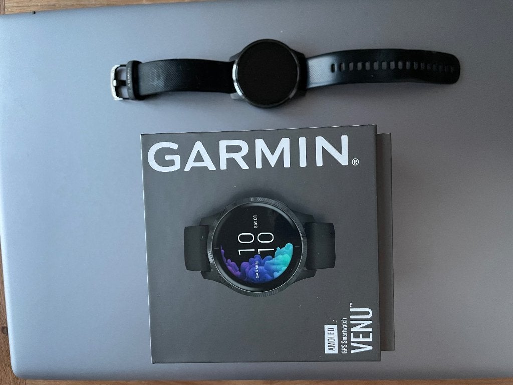 Garmin Venu GPS Smartwatch - Zo goed als nieuw, Ophalen of Verzenden, Zo goed als nieuw
