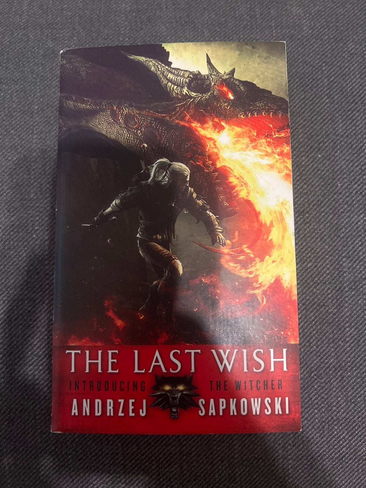 The Last Wish - The Witcher Saga - Andrzej Sapkowski, Ophalen of Verzenden, Gelezen