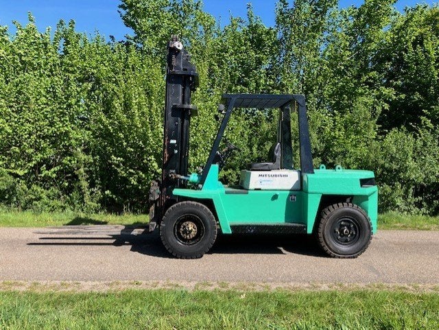 Mitsubishi FD70 Gebruikte diesel vorkheftruck & meer!, Ophalen, Diesel, Heftruck, Meer dan 4000 kg