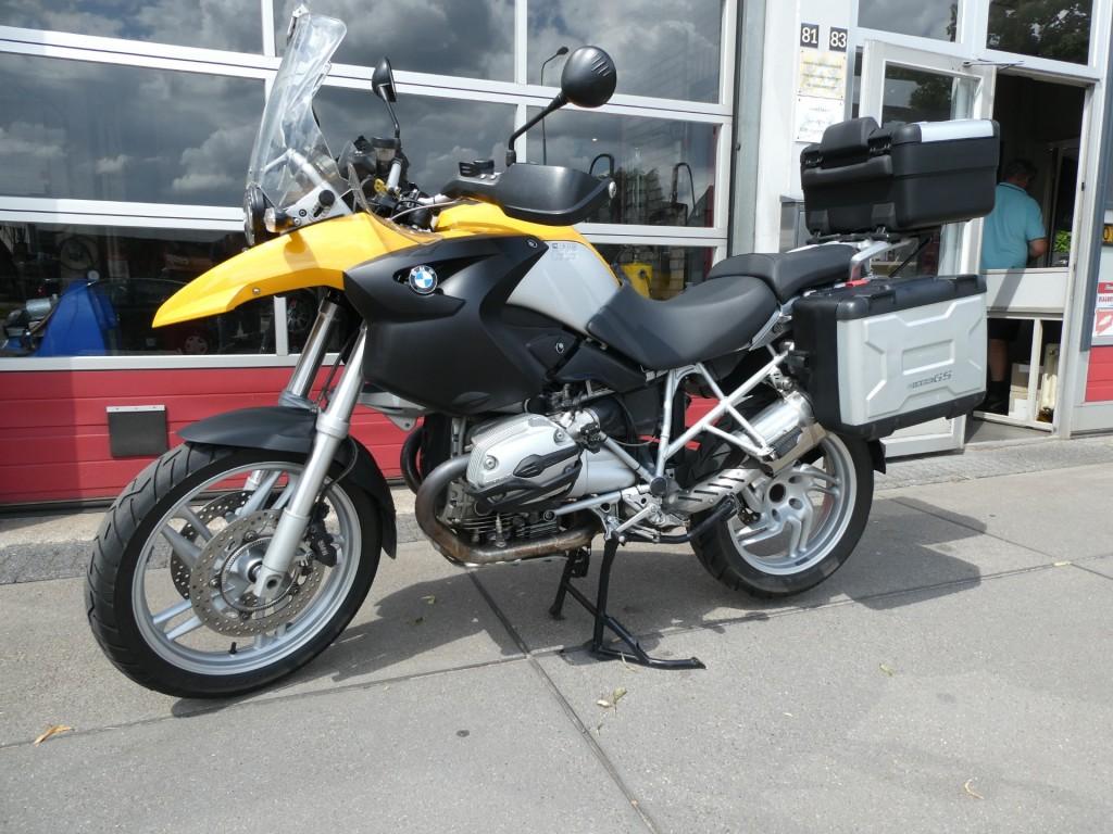 Bmw R 1200 GS tellerstand in mijlen., Overig, Bayerische Motoren Werke AG, Petuelring 130, 80788 München, Germany, Contact via BMW website