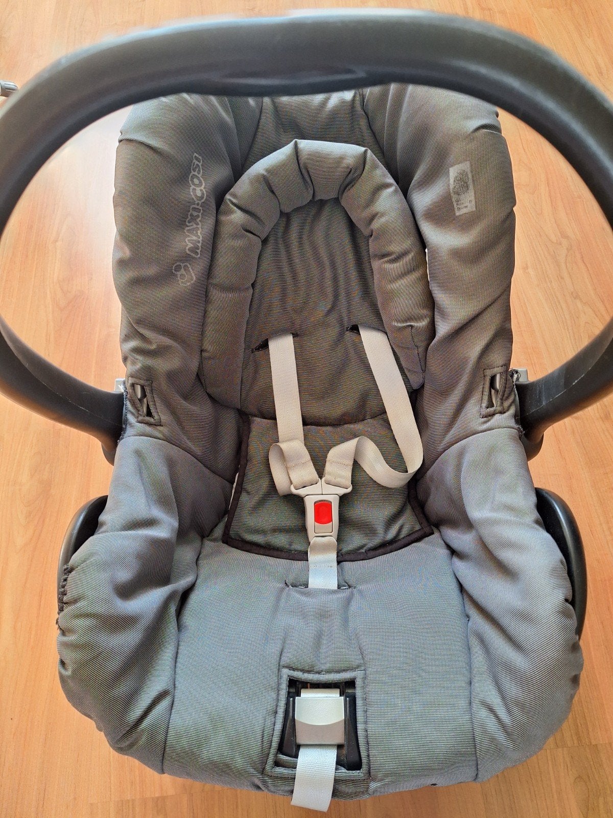 Maxi-Cosi autostoel met diverse hoezen, Ophalen, Zijbescherming, 0 t/m 13 kg, Maxi-Cosi