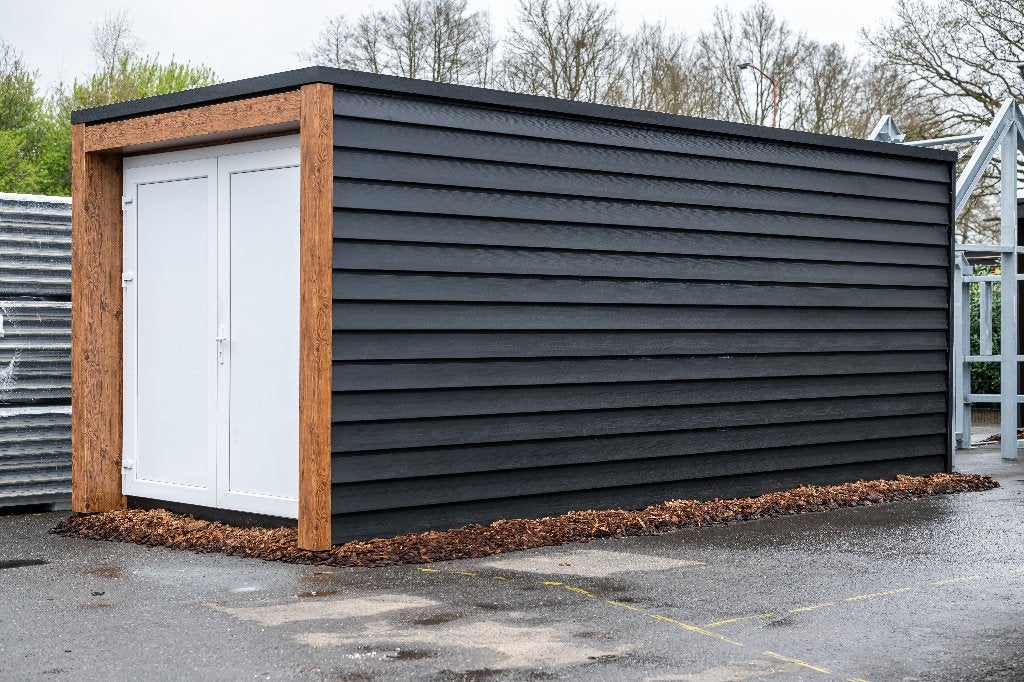 Te Koop: Geïsoleerde 20 ft Kantoor, Opslagruimte of Schuur, Ophalen
