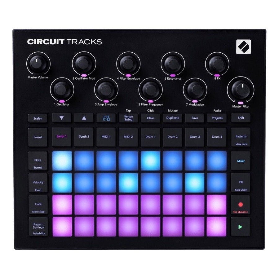 Novation Circuit Tracks - RGB matrix groove box SUPERPRIJS, Artisan, Hillbottom Road, High Wycombe, HP12 4HJ, United Kingdom, Nieuw