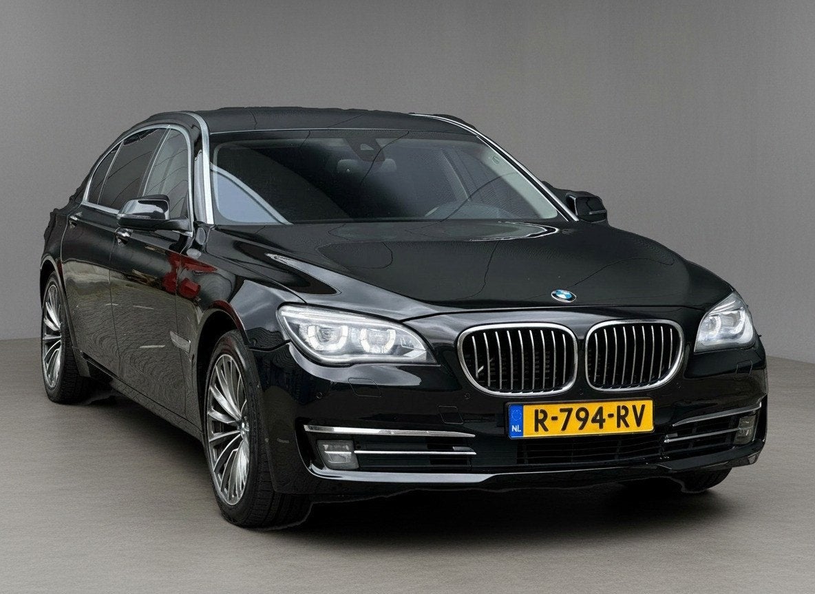 BMW 7-serie 750Li Individual Edition TV/360/HUD/SOFTCLOSE/DO, Euro 5, Gebruikt, 4395 cc, Leder