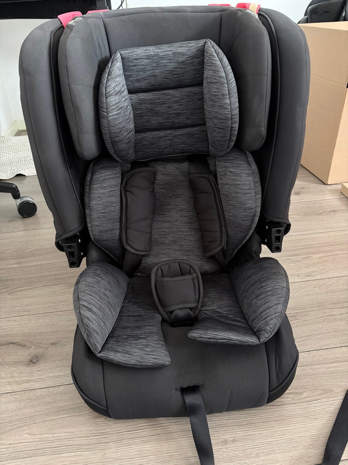 Kinderautostoel, Autogordel of Isofix, Gebruikt, 9 t/m 36 kg, Ophalen