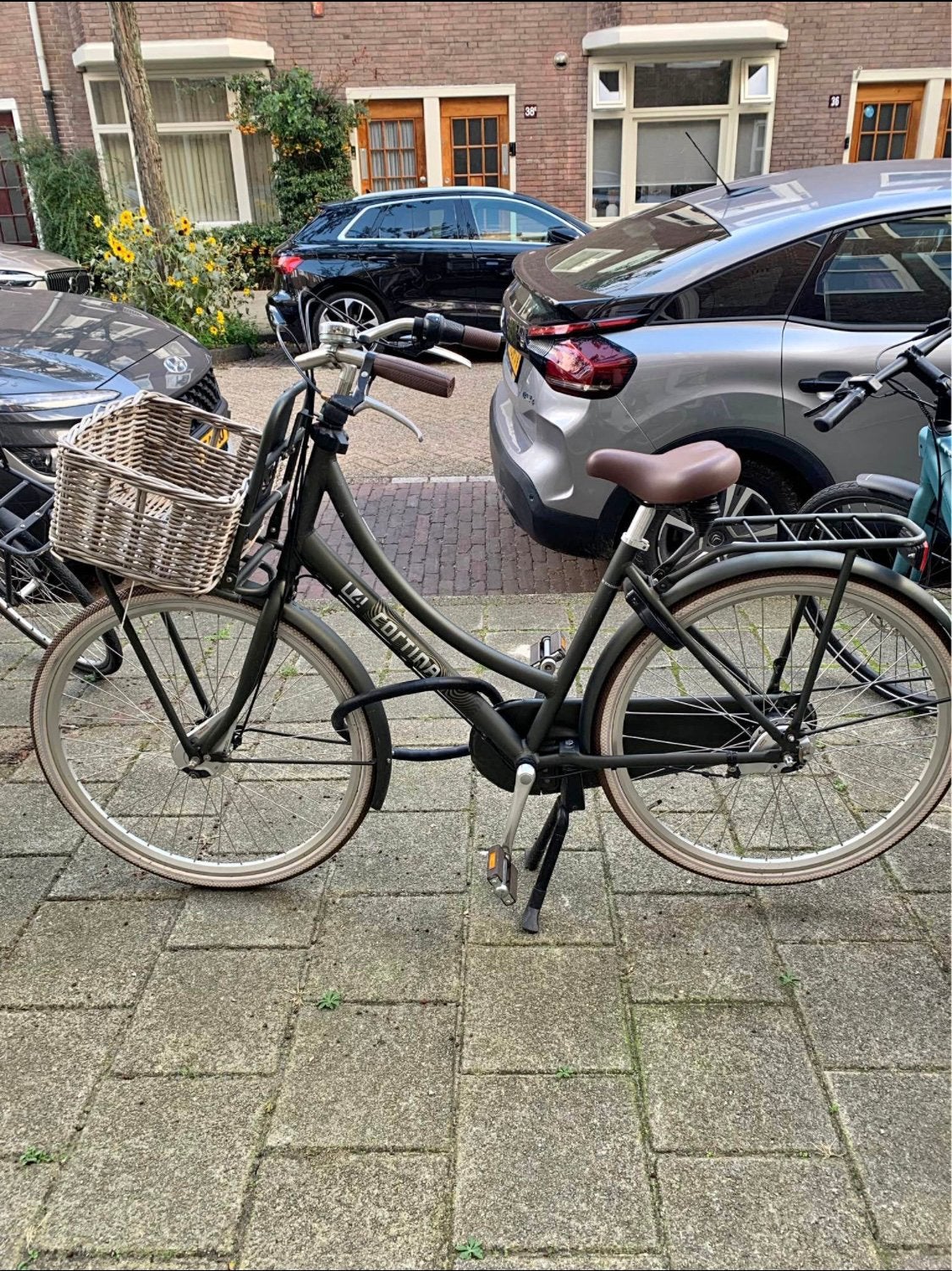 Cortina u4 28inch transportfiets 7v damesfiets 51cm, Fietsen en Brommers, Versnellingen, Zo goed als nieuw, 50 tot 53 cm, Ophalen
