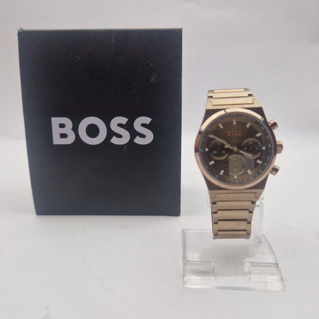 Hugo Boss Candor chrono hb1514222 | Nu voor maar €179,99!, Ophalen of Verzenden, Gebruikt