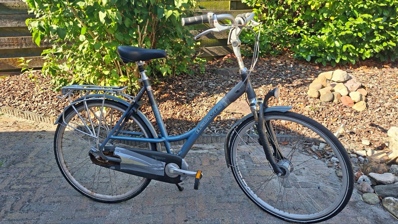 stads/ stationfiets, opknapper, merk batavus, Versnellingen, Trommelrem, Ophalen, Overige merken