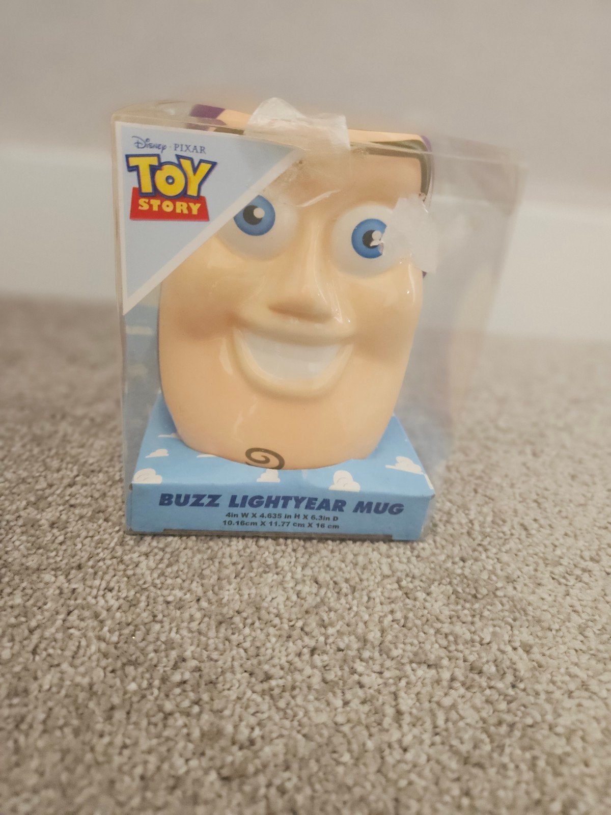 Buzz Lightyear Mok - Toy Story Disney Pixar, Ophalen of Verzenden, Nieuw