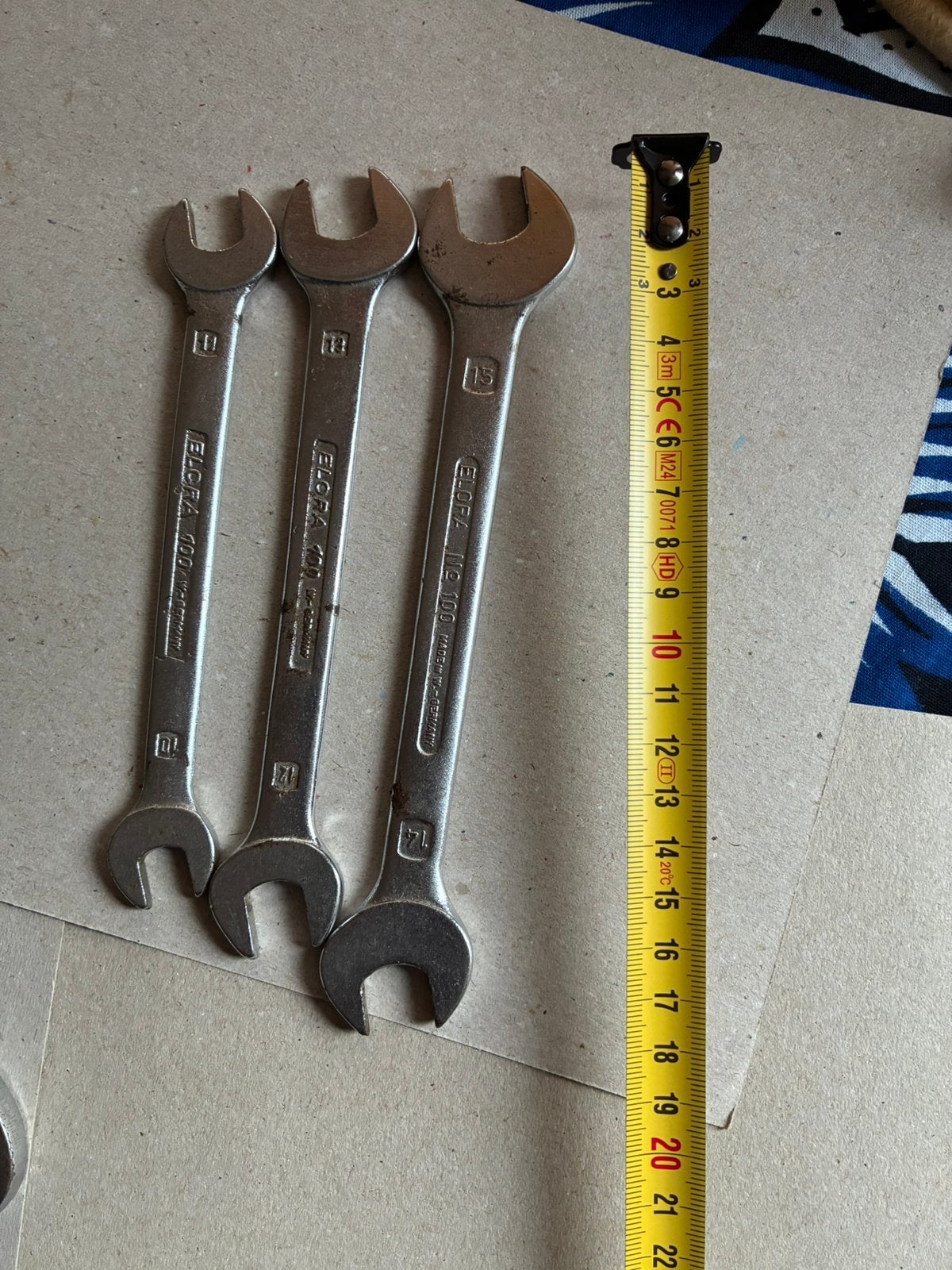 3 x elora steeksleutel steeksleutels 3 x, Ophalen of Verzenden