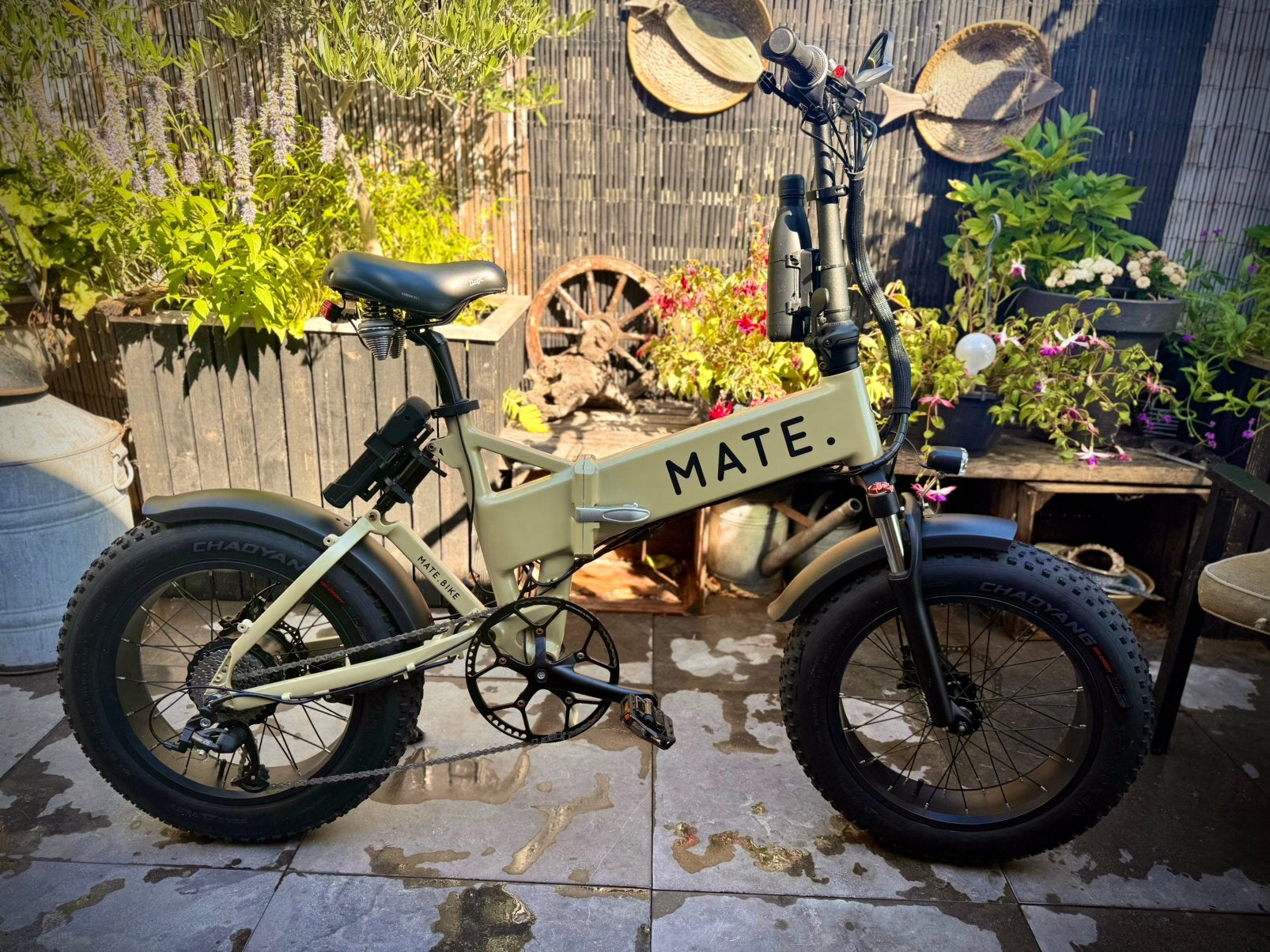 Super stoere Mate X Bike ( fatebike ), Ophalen, Zo goed als nieuw