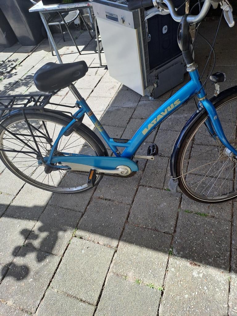 dames fiets bataves, Ophalen of Verzenden