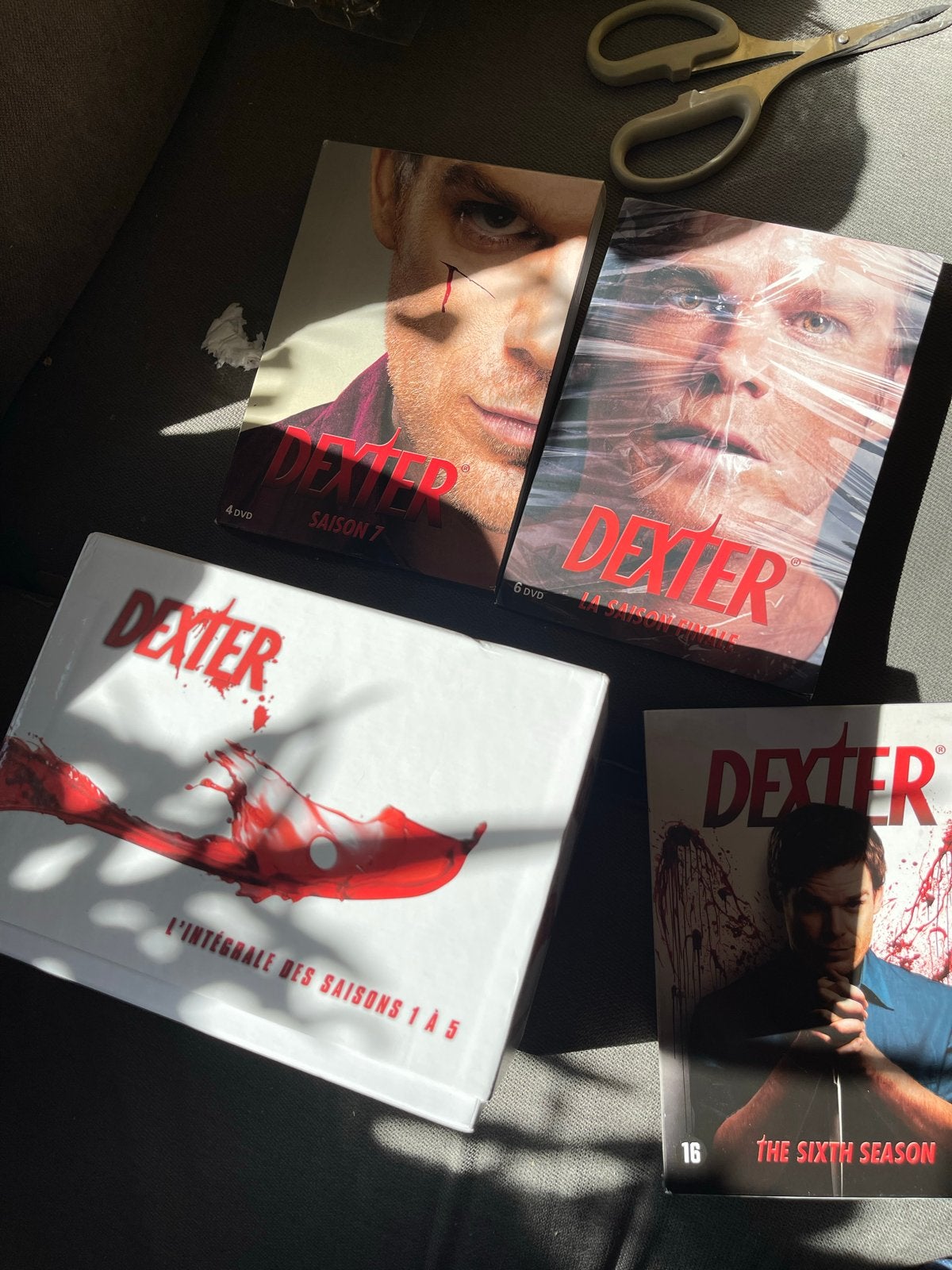 Dexter DVD Boxsets - Seizoen 1 t/m 8, Vanaf 16 jaar, Ophalen of Verzenden, Gebruikt, Thriller