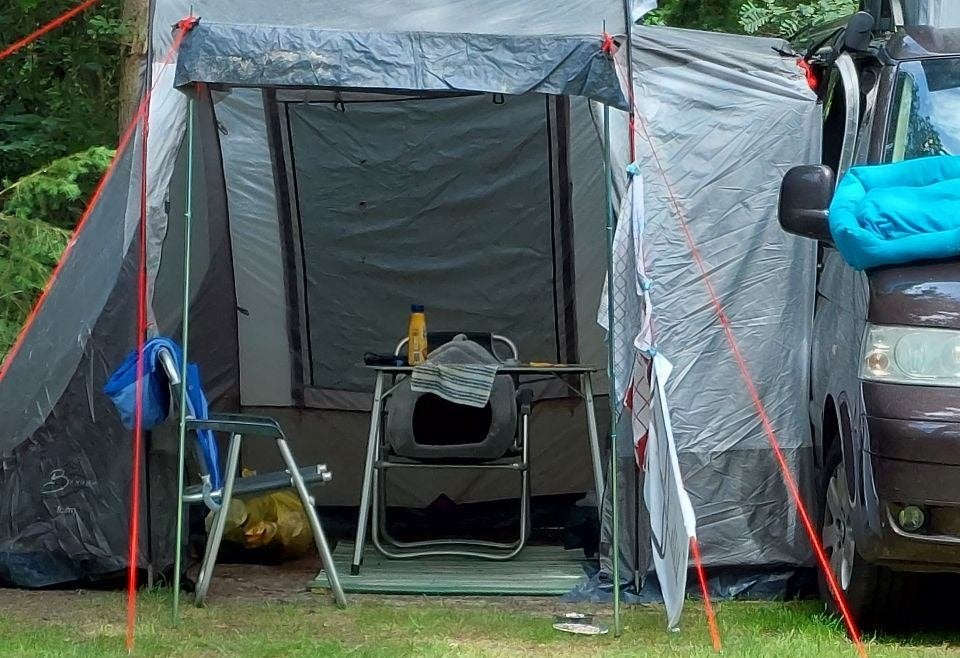 campertent, Ophalen, Gebruikt, Tot en met 2