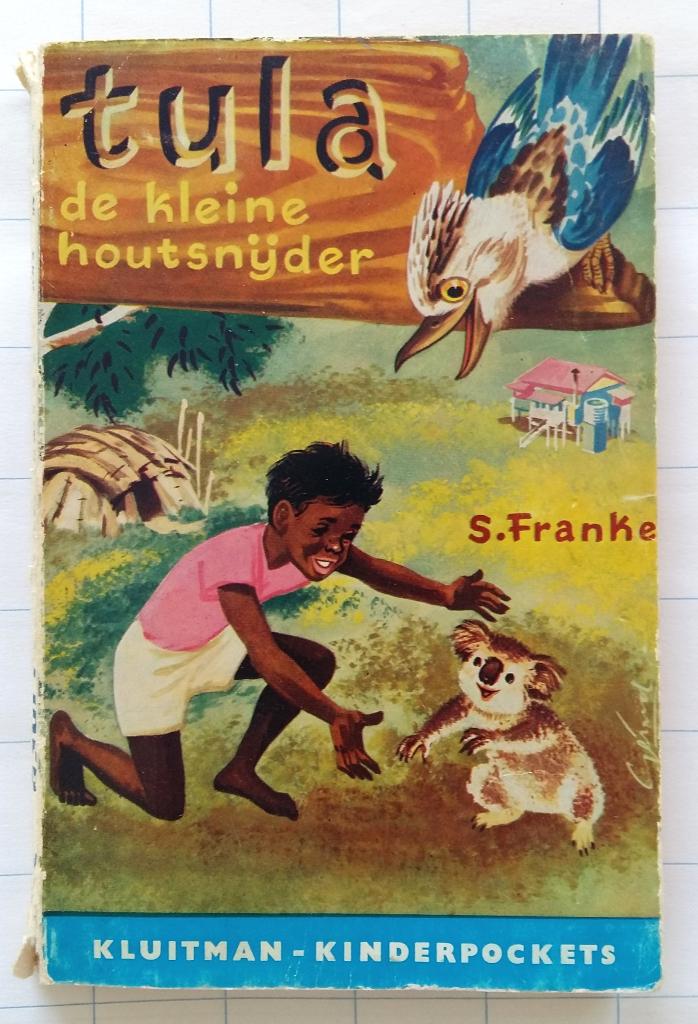 Kluitman pocket Tula de kleine houtsnijder - S. Franke, Ophalen of Verzenden, Gelezen, S. Franke, Fictie
