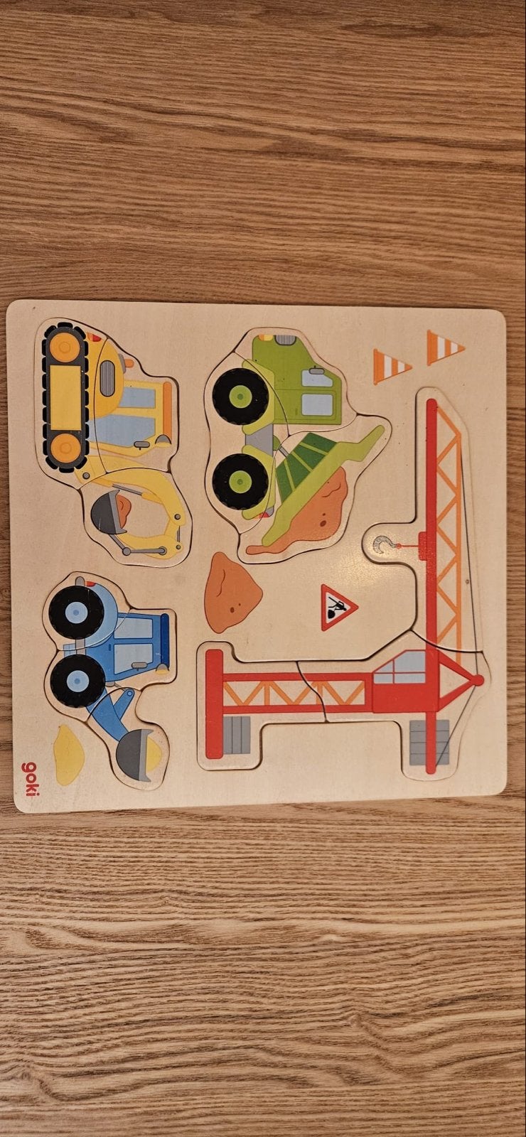 Diverse Puzzels voor Kinderen (Hout & Blokken), Ophalen, 2 tot 4 jaar, Gebruikt, Van hout