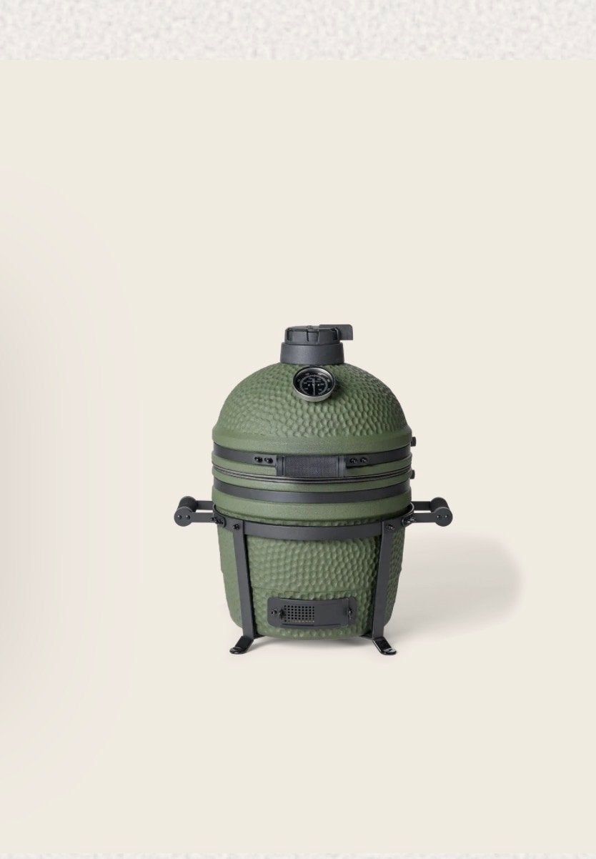 Moddern Compact Green Kamado BBQ - Nieuw in verpakking, Ophalen, Nieuw
