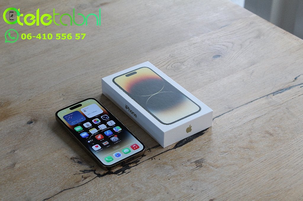 Apple iPhone 14 Pro - 256GB - Goud | Batterij 100%